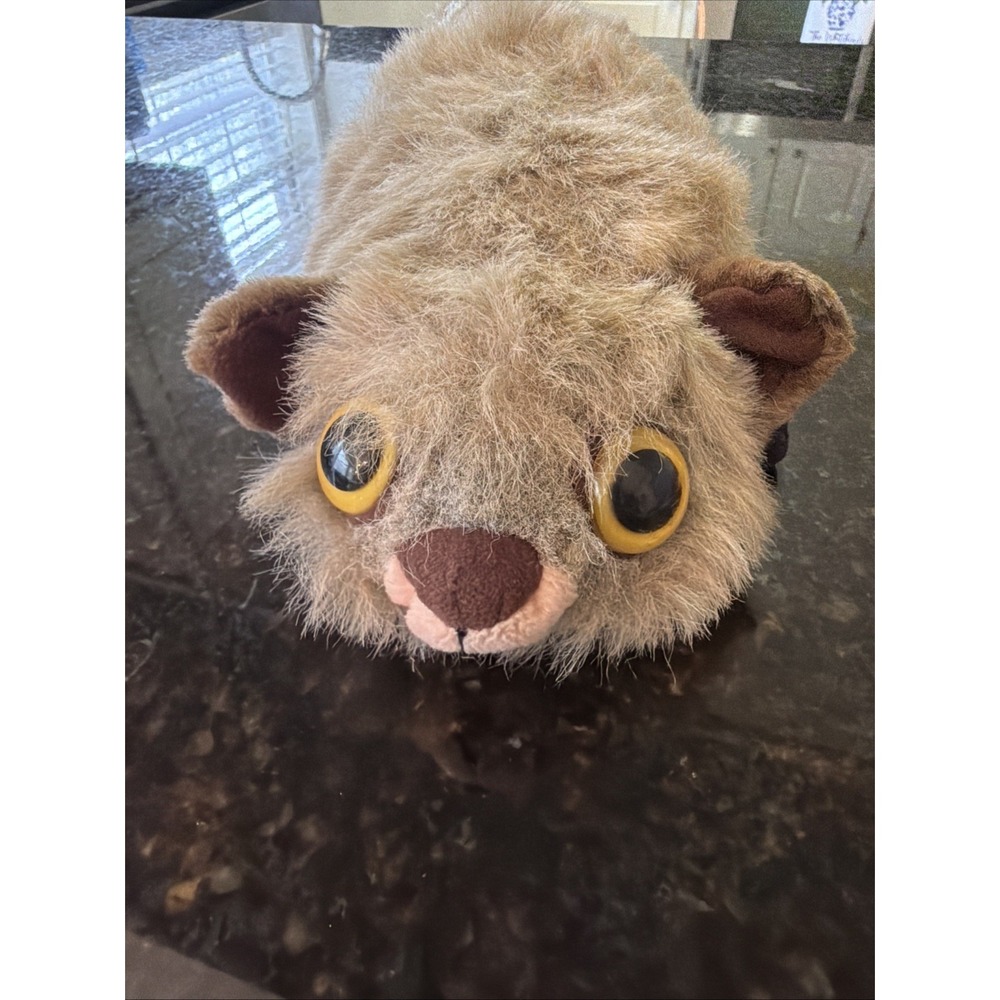 Senario‎ Original Scoozie Pet VTG 2000 interactive Bush Baby WORKS Y2K Toy Plush